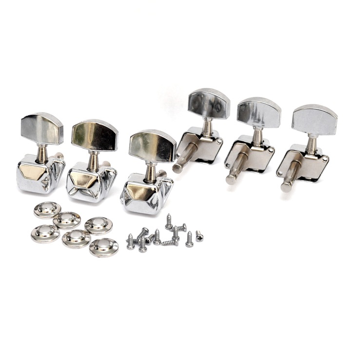 Mecanism chitara acustica individual - set 6 bucati