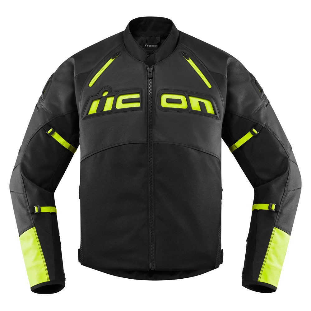 Jacheta Moto ICON Contra 2, 3XL