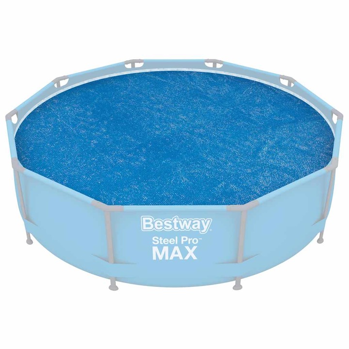 Соларно покривало за басейн Flowclear Bestway, 305 см, 0.55 Kg