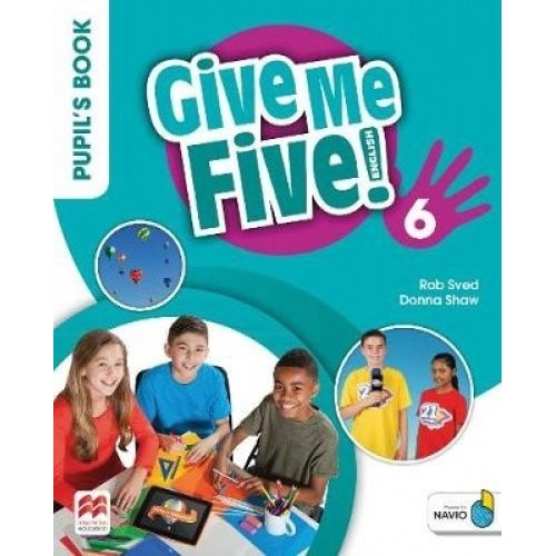 Give Me Five! Level 6 Pupil's Book Pack - Rob SvedDeena Shaw