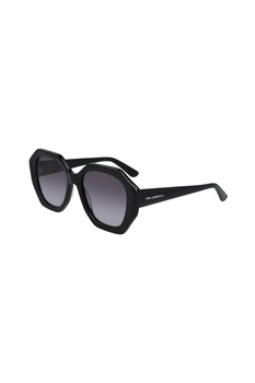 Karl Lagerfeld, Ochelari de soare dreptunghiulari, Negru, 52-18-140 Standard Karl Lagerfeld, Ochelari de soare dreptunghiulari, Negru, 52-18-140 Standard