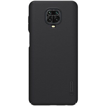 Husa protectie spate din plastic texturat negru, pentru Xiaomi Redmi 9 Pro/ 9 Pro Max/ Note 9 S- Nillkin Frosted Shield Husa protectie spate din plastic texturat negru, pentru Xiaomi Redmi 9 Pro/ 9 Pro Max/ Note 9 S- Nillkin Frosted Shield