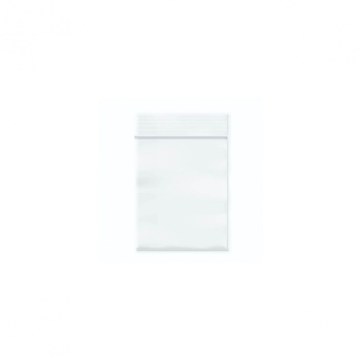 Set 100 pungi ziplock, 50x70 mm