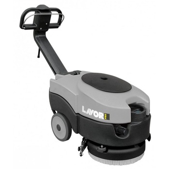 Masina pentru spalat si aspirat pardoseli Lavor Quick 36B, alimentare 12V, productivitate 1260 mp/h, autonomie 1,5-2 ore Masina pentru spalat si aspirat pardoseli Lavor Quick 36B, alimentare 12V, productivitate 1260 mp/h, autonomie 1,5-2 ore