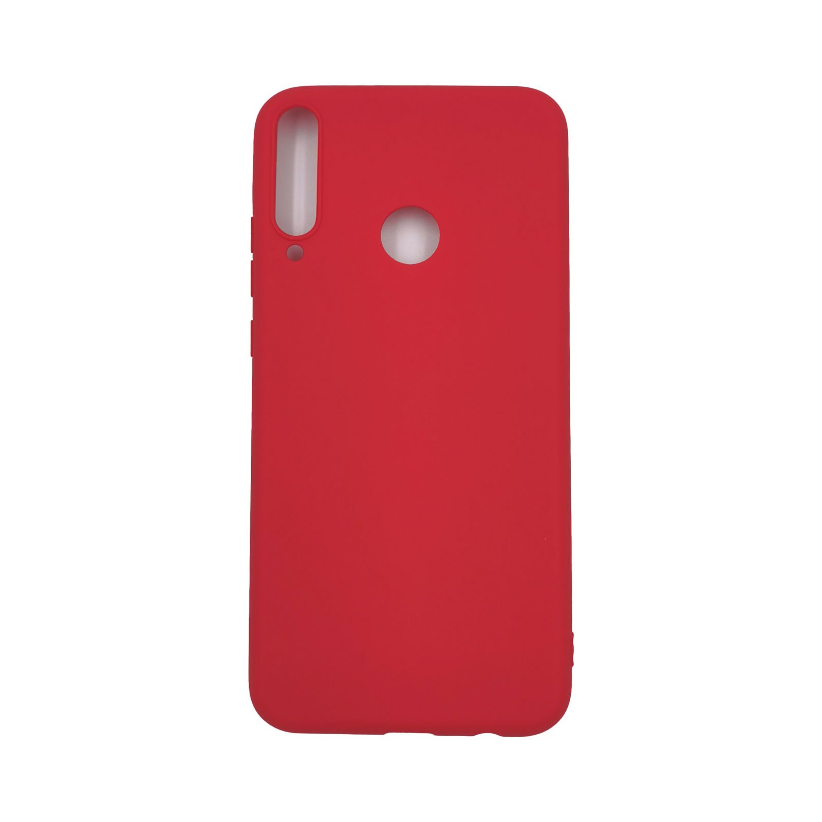 Husa silicon Huawei P40 Lite E Matte, Antisoc, TPU, Viceversa Rosu