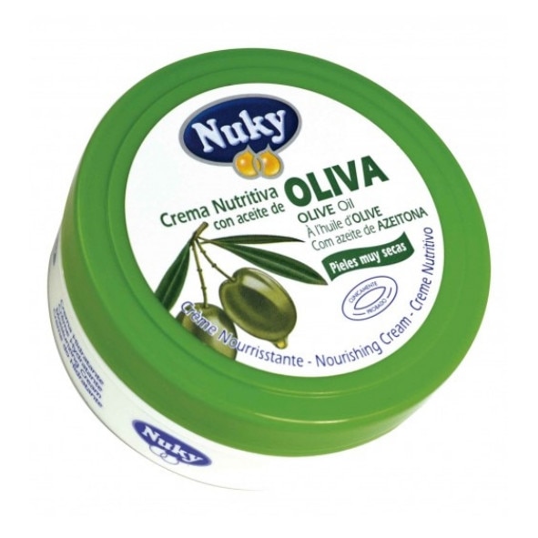 Crema hidratanta NUKY cu ulei de masline 200ml
