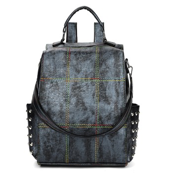 Geanta de piele tip rucsac, Vicuna Polo Moonshine, Negru Geanta de piele tip rucsac, Vicuna Polo Moonshine, Negru