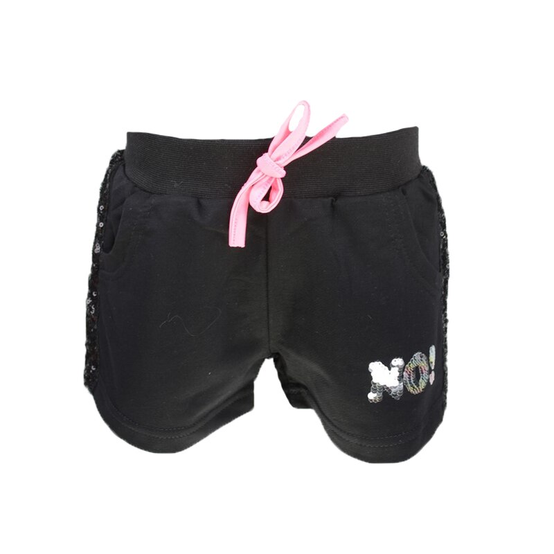 Pantaloni scurti fete Happy House WB-2836, Negru