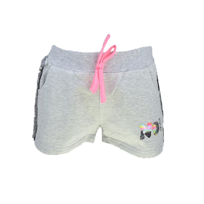 Pantaloni scurti fete Happy House WB-2836G, Gri