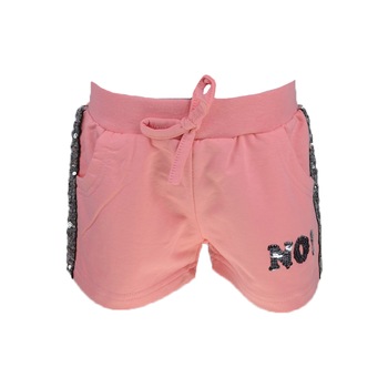 Pantaloni scurti fete Happy House WB-2836R, Roz Pantaloni scurti fete Happy House WB-2836R, Roz