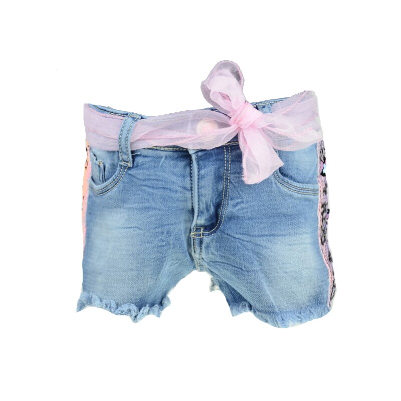 Pantaloni scurti fete Happy House PPS-385, Albastru