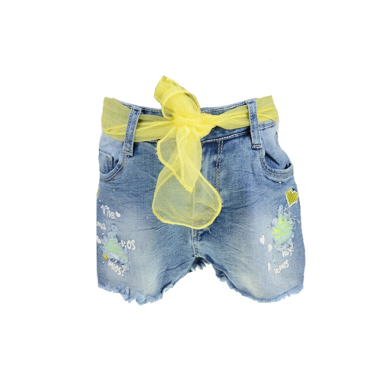 Pantaloni scurti fete Happy House PPS-389, Albastru