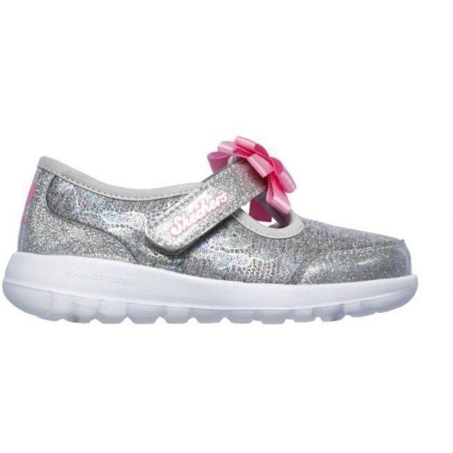 Pantofi sport copii Skechers GOwalk JoyBitzy Bitty, Gri