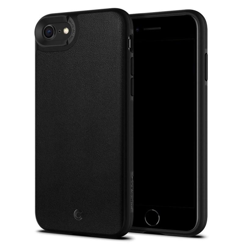 Carcasa Spigen Ciel Leather iPhone 7/8/SE (2020) Black