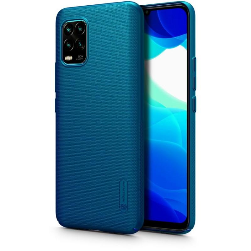 Carcasa Nillkin Frosted Shield Xiaomi Mi 10 Lite Blue