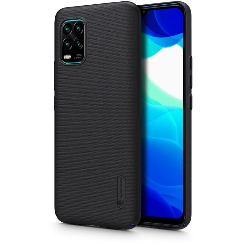 Carcasa Nillkin Frosted Shield Xiaomi Mi 10 Lite Black