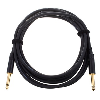Cablu Audio Profesional, Cordial, Negru, jack 6.3 mm mono - jack 6.3 mm mono, 3 metri Cablu Audio Profesional, Cordial, Negru, jack 6.3 mm mono - jack 6.3 mm mono, 3 metri