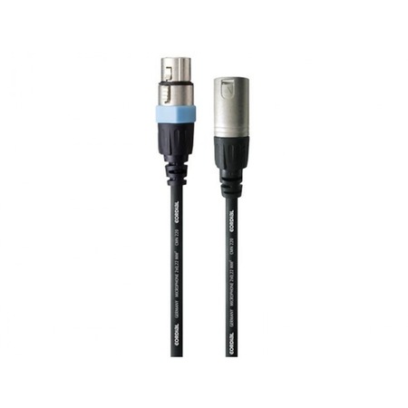 CFM1.5MV, Cordial Audio Cable, Stereo, 6.35 mm Jack Plug - XLR 3-Pin Plug,  1.5m