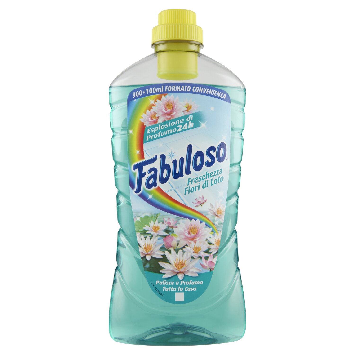 Detergent Pardoseala Fabuloso Flori de Lotus 1 L