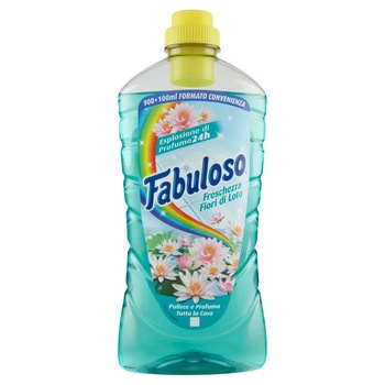 Detergent Pardoseala Fabuloso Flori de Lotus 1 L Detergent Pardoseala Fabuloso Flori de Lotus 1 L