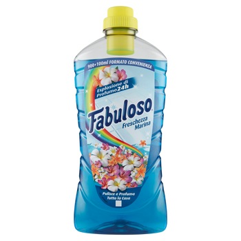 Detergent Pardoseala Fabuloso Marin 1 L Detergent Pardoseala Fabuloso Marin 1 L