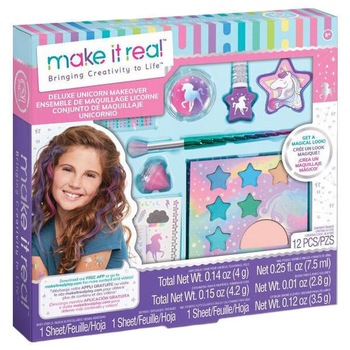 Set de machiaj Make It Real Unicorn, 10 piese Set de machiaj Make It Real Unicorn, 10 piese