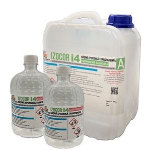 Rasina Epoxidica Supertransparenta IZOCOR I4, 6kg