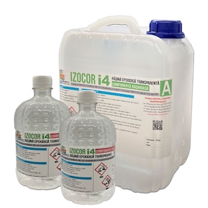 Rasina Epoxidica Supertransparenta IZOCOR I4, 6kg