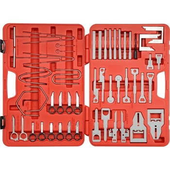 Set extractoare radio auto, 52 piese Yato YT-0838 Set extractoare radio auto, 52 piese Yato YT-0838