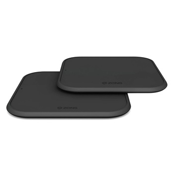 Set 2 incarcatoare wireless super slim Zens Premium Twin Pack fast charge 10W, Qi, negru Set 2 incarcatoare wireless super slim Zens Premium Twin Pack fast charge 10W, Qi, negru
