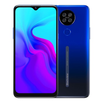Telefon mobil, Blackview, A80, Dual SIM, 16GB, 2GB RAM, 4G, Blue Telefon mobil, Blackview, A80, Dual SIM, 16GB, 2GB RAM, 4G, Blue