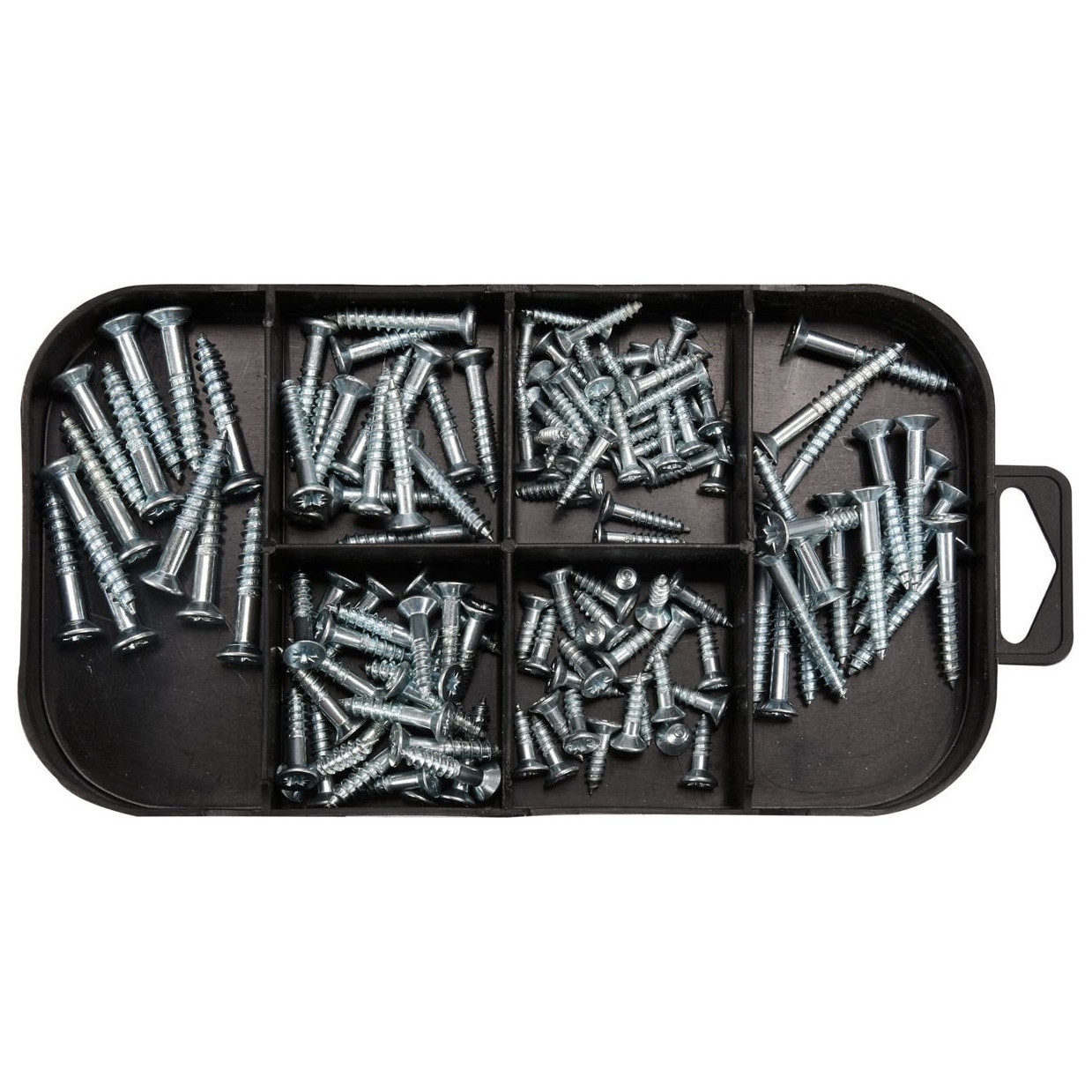 Set de suruburi si dibluri, 192 buc, Yato YT-36511