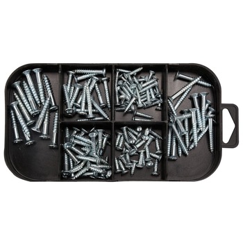 Set de suruburi si dibluri, 192 buc, Yato YT-36511 Set de suruburi si dibluri, 192 buc, Yato YT-36511