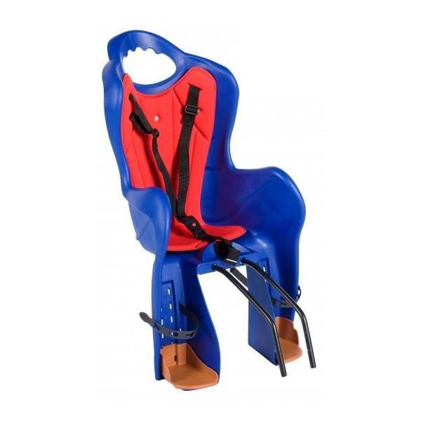 Scaun bicicleta copii, HTP, Elibas T, Albastru, Montare spate