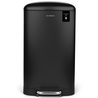 cos de gunoi cu pedala les collectors 40 litri deschidereinchidere silentioasa corp din inox rezistent finisaj mat negru imagen 40_0_
0