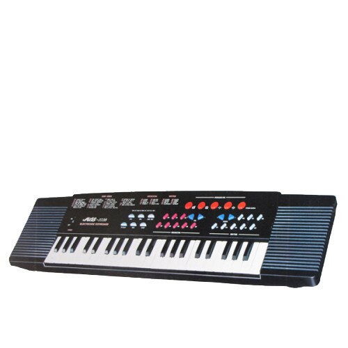 Orga cu baterii, 44 clape, 75x21 cm