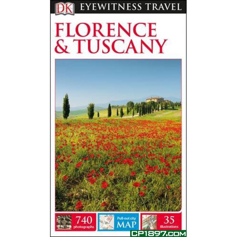 DK Eyewitness Travel Guide Florence and Tuscany - DK