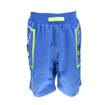 Pantaloni scurti baieti Happy House WB-2830AL, Albastru Pantaloni scurti baieti Happy House WB-2830AL, Albastru