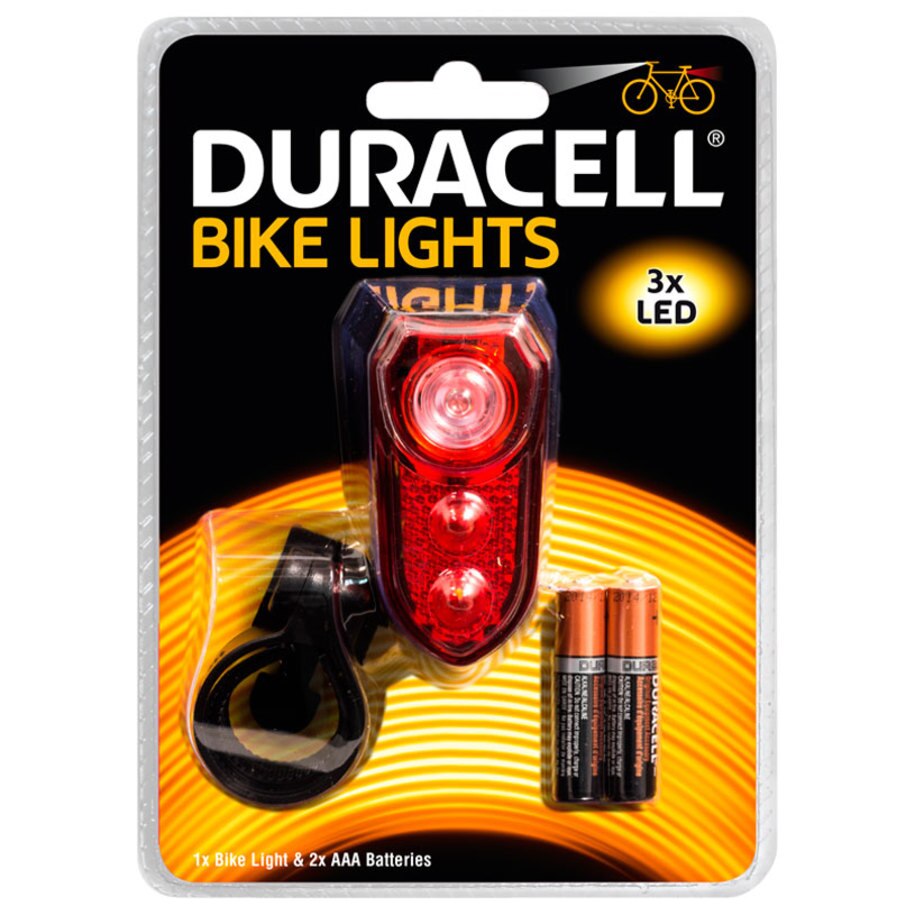 Lumini bicicleta Duracell, Spate, 3 LED