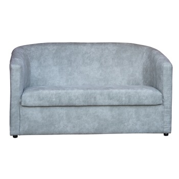 Canapea Nefmob Fretta 120x60x70 cm, culoare Gri Antichizat Canapea Nefmob Fretta 120x60x70 cm, culoare Gri Antichizat