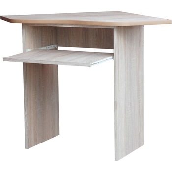 Birou de colt Nefmob Sette 80x50x80 cm, Sonoma Birou de colt Nefmob Sette 80x50x80 cm, Sonoma