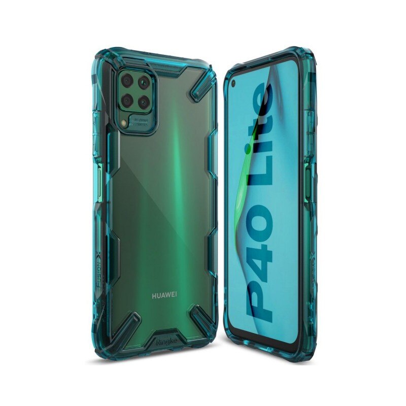 Husa Premium Ringke Pentru Huawei P40 Lite , Verde Turcoaz