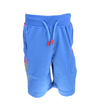 Pantaloni scurti baieti Happy House HB-8216AL, Albastru Pantaloni scurti baieti Happy House HB-8216AL, Albastru