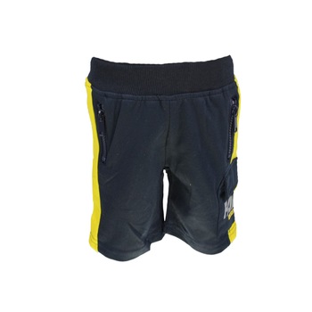 Pantaloni scurti baieti Happy House HB-8202N1, Negru Pantaloni scurti baieti Happy House HB-8202N1, Negru