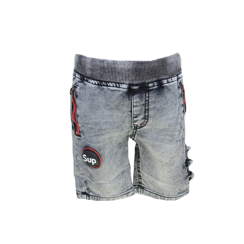 Pantaloni scurti baieti Happy House HB-8117G, Gri