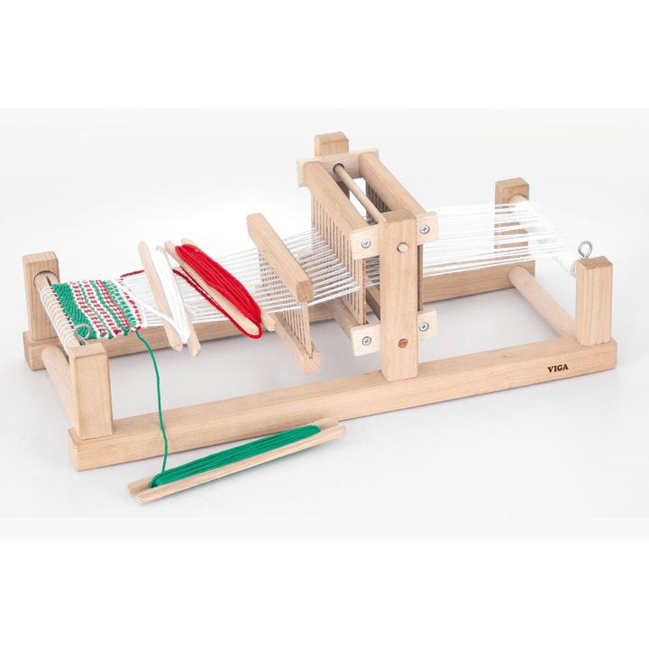 Детски стан VIGA за тъкане, Дърво