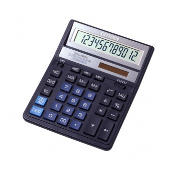 Calculator de birou Citizen SDC-888XBL, 12digit Calculator de birou Citizen SDC-888XBL, 12digit