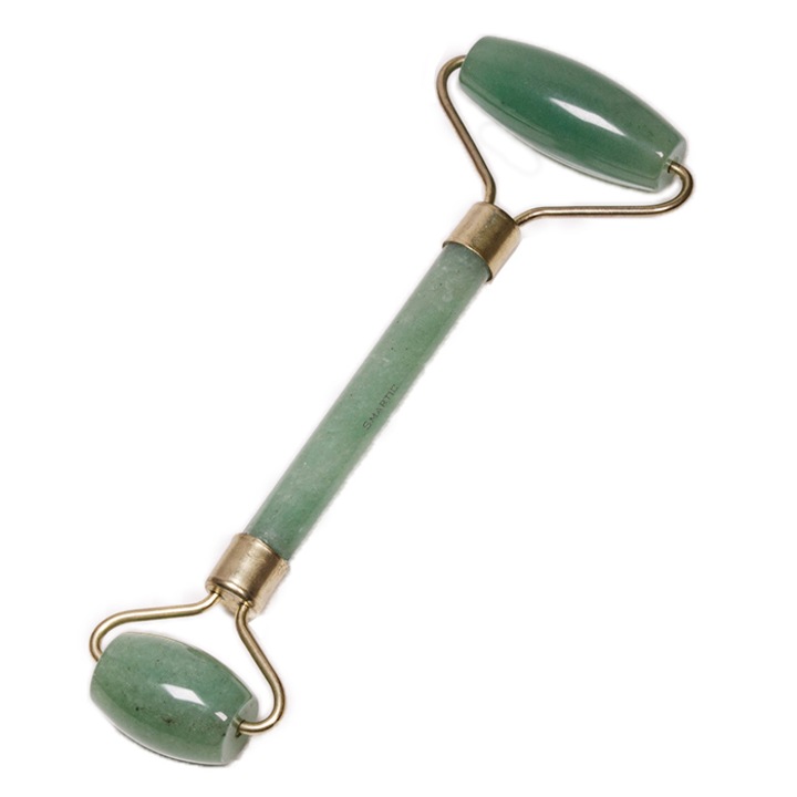 Aparat pentru masaj facial cu jad verde, jade roller ® Selling Depot