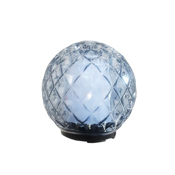 Difuzor aromaterapie electric cu led , Sticla, 100 ml , Albastru Difuzor aromaterapie electric cu led , Sticla, 100 ml , Albastru