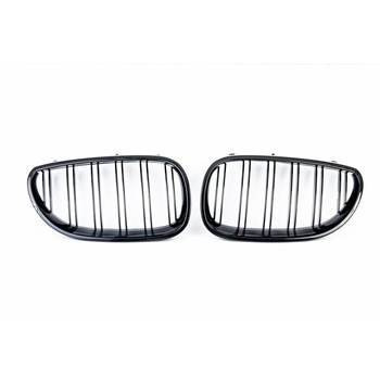 Grile Centrale, Duble, Flexzon, Pentru BMW Е90, Е91, 08-11 Facelift, Lucios, Negru Grile Centrale, Duble, Flexzon, Pentru BMW Е90, Е91, 08-11 Facelift, Lucios, Negru